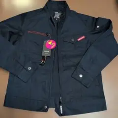 BURTLE　 ネイビー ジャケット Sサイズ　作業服　新品タグ付き