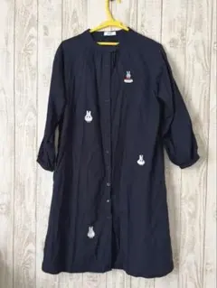 【美品/早い者勝ち】グラニフ graniph ミッフィーコラボ シャツワンピースのサムネイル