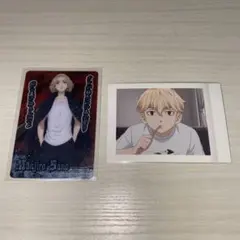 東京リベンジャーズ　佐野万次郎　ぱしゃこれ　コレクターズカード