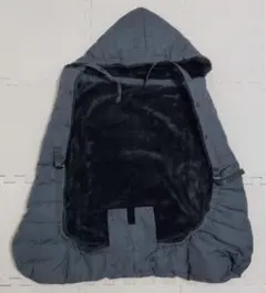 最終価格‼️BabyHopper 抱っこ紐　防寒カバー グレー エルゴ公認　グレー