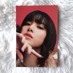 BLACKPINK - THE ALBUM リサ ポストカード