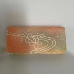 着物　小物　バッグ　オレンジ