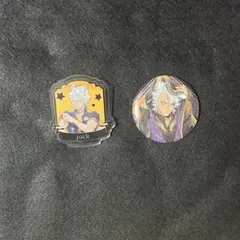 ツイステッドワンダーランド ジャック・ハウル 缶バッジ アクリルバッジ