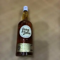 Long John Special Reserve スコッチウイスキー 特級 - メルカリ