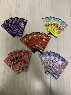 ワンピースカードゲーム 未開封54パックまとめ売り - メルカリ