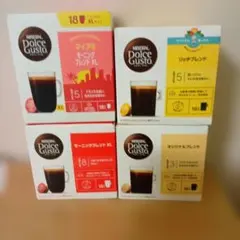 ネスカフェ ドルチェグスト 専用カプセル 4箱セットのサムネイル