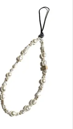 CASETiFY PHONE CHARM パール 美品