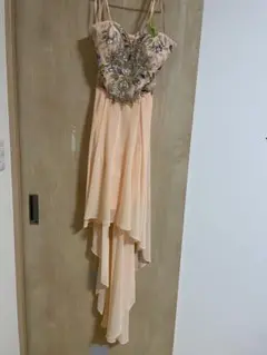 キャバ ロングドレス リップライン