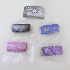 ガチャ あの頃の缶ペンケースマスコット セミコンプリート 平成 レトロ
