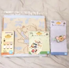 くまのプーさん 一番くじ cozy winter days ルー 3点