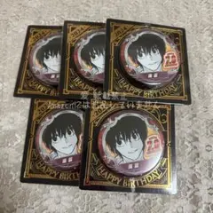 サカモトデイズ 南雲 バースデイ 缶バッジ 5点 2024