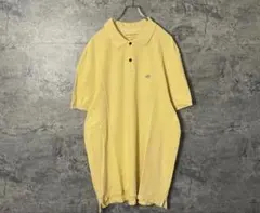 【大人気】BANANA REPUBLIC ポロシャツ イエロー XLのサムネイル