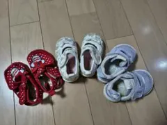 ベビーシューズ13.0 3足セット