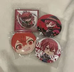 浦島坂田船 あほの坂田 缶バッジ まとめ