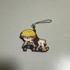 鬼滅の刃　善逸　キーホルダー