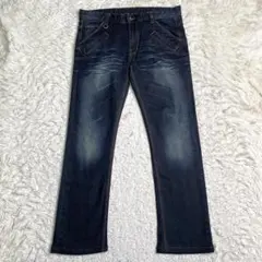 美品✨Nicole Club for Men デニム フレア フェード Y2Kのサムネイル