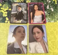 TWICE ready to be トレカ　ミナ　セット