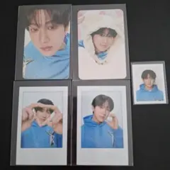 StrayKids　スキズ　5'clock　カードセット　チャンビン