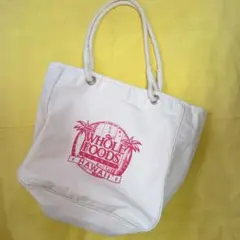 Whole Foods Market トートバッグハワイ