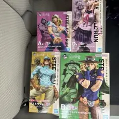 ジョジョ1番くじ　A賞　ラストワン　G賞コンプリートセット ジョジョ1番くじ A賞 ラストワン G賞コンプリートセット - メルカリ