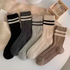 レディース 靴下 可愛い おしゃれ ソックス まとめ売り 5足セット