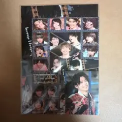 SexyZone　ステッカーセット 複数枚入り