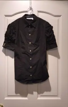 美品　イヴサンローラン　コットンブラウス