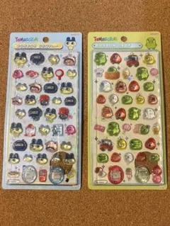 たまごっち くちぱっち まめっち ボンボンドロップ ステッカー 2枚セット