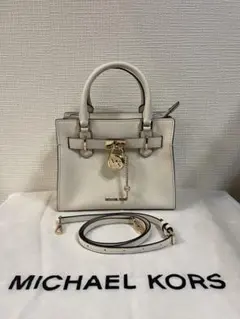 ⭐美品⭐MICHAEL KORS サッチェル スモール ホワイト2way