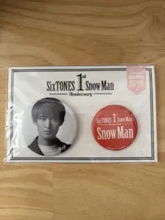 向井康二 缶バッジ