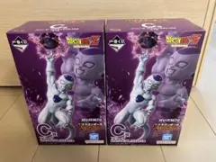 ドラゴンボール 一番くじ　C賞 フリーザ　2体セット