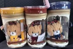 タイニーチャム　ティータイムパーティーマスコット付きクリアポシェット　3種