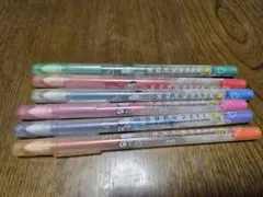 スヌーピー　カラーペン6色