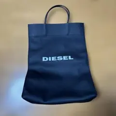 DIESEL ディーゼル　ロゴプリント　2WAY トート　ショッパー　バッグ
