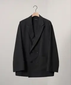 marka ウールソフトサージ ダブルブレスト シャツジャケット - メルカリ