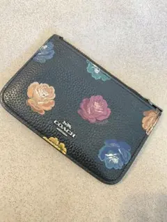 COACH 花柄 財布