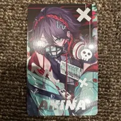 三枝明那　箔押し