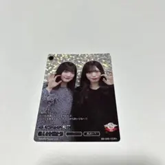 櫻坂46 ビルディバイド 大園玲＆村山美羽 SR - メルカリ