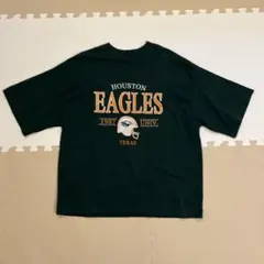WEGO Tシャツ グリーン L メンズ　レディース　古着