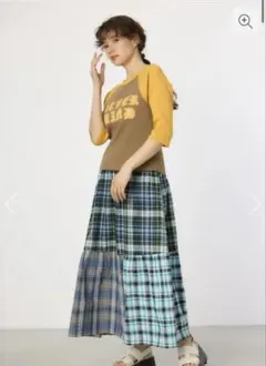 RODEO CROWNS クレイジーチェックスカート