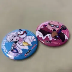 オラくん＆おおはらMEN缶バッジセット ドズル社　カラオケ館