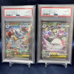 ポケモンカード ヌイコグマAR＆カメールAR PSA10 2点セット - メルカリ
