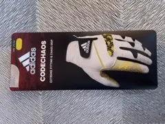 【新品未使用】adidas CODECHAOS ゴルフグローブ 25CM