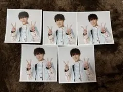 渡辺翔太　ましかくフォト　5枚