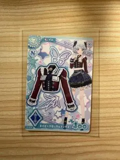アイカツアンコール　真未夢メエ　ネイビーブロッサムトップス