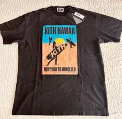 新品！KITH HAWAII ENDLESS SURF TEE L ホワイト - メルカリ