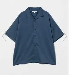 H＞ポリエステル リネン リンクス ニットシャツ(L) - メルカリ