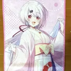 【にじさんじ】椎名唯華 タオル【極楽湯】