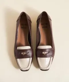 【新品/未使用】Odette e odile コインローファー　22.5cm