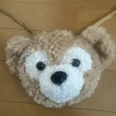 Duffy クマの顔ポーチ